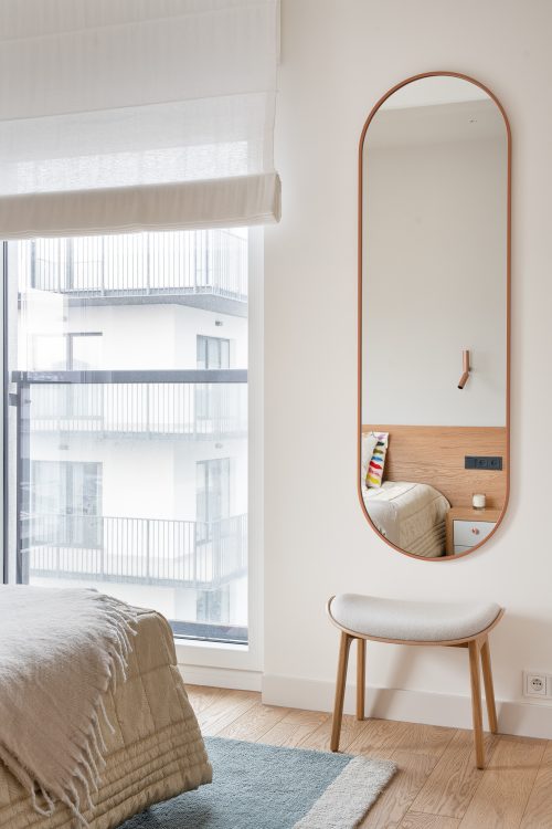 jasne nowoczesne wnętrze