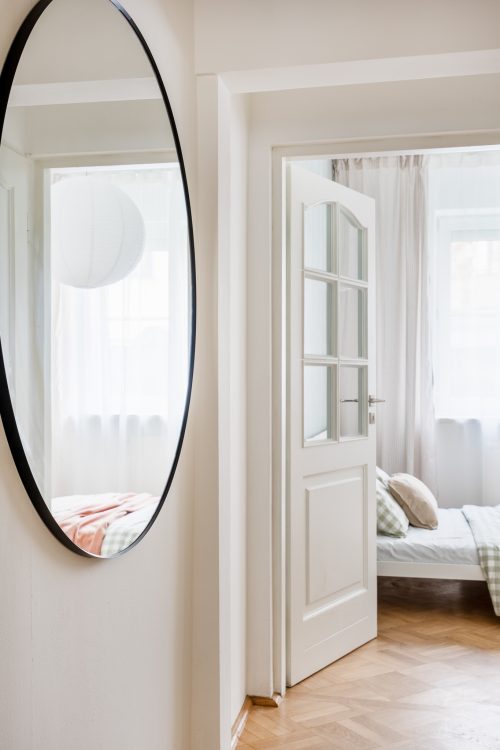 nowoczesne wnętrze z dodatkami