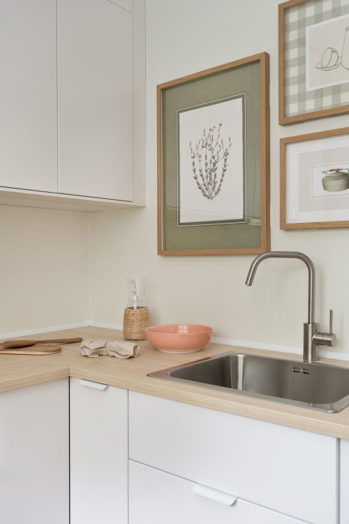 nowoczesne wnętrze z dodatkami