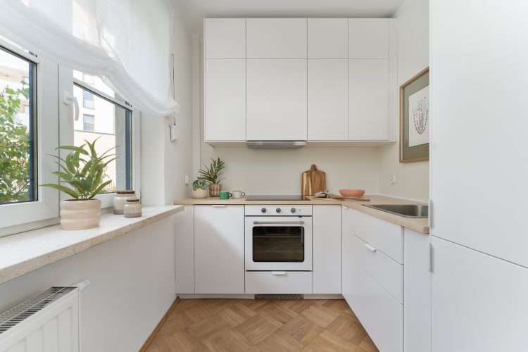 nowoczesne wnętrze z dodatkami