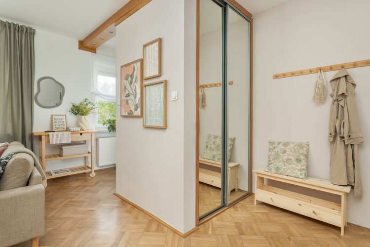 nowoczesne wnętrze z dodatkami