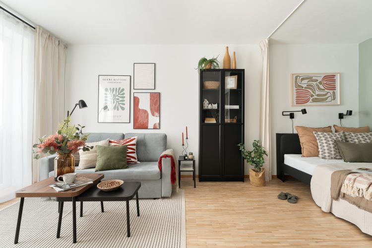 klasyczne przytulne wnętrze