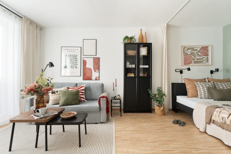 klasyczne przytulne wnętrze