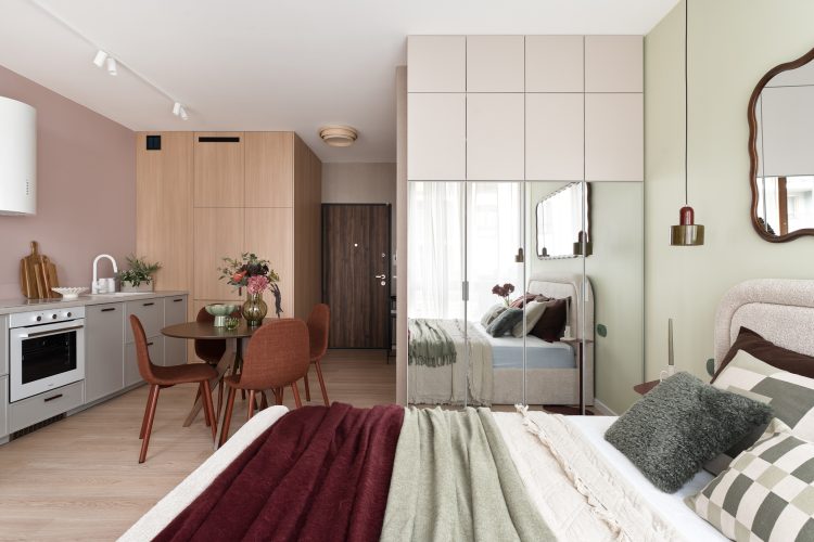 fotografia wnętrz mieszkania na wynajem